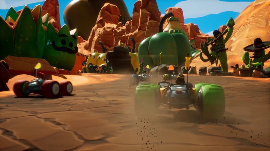 All-Star Fruit Racing Review - Screenshot 1 of 3