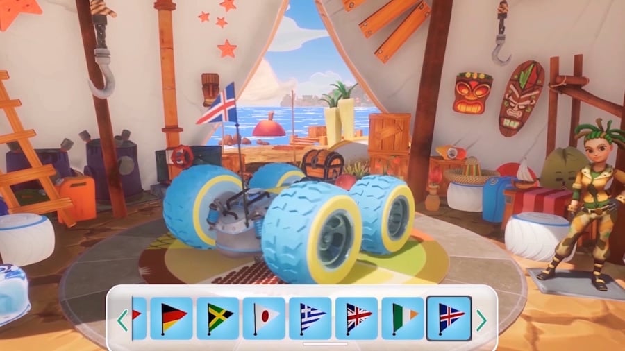 All-Star Fruit Racing Review - Screenshot 2 of 3