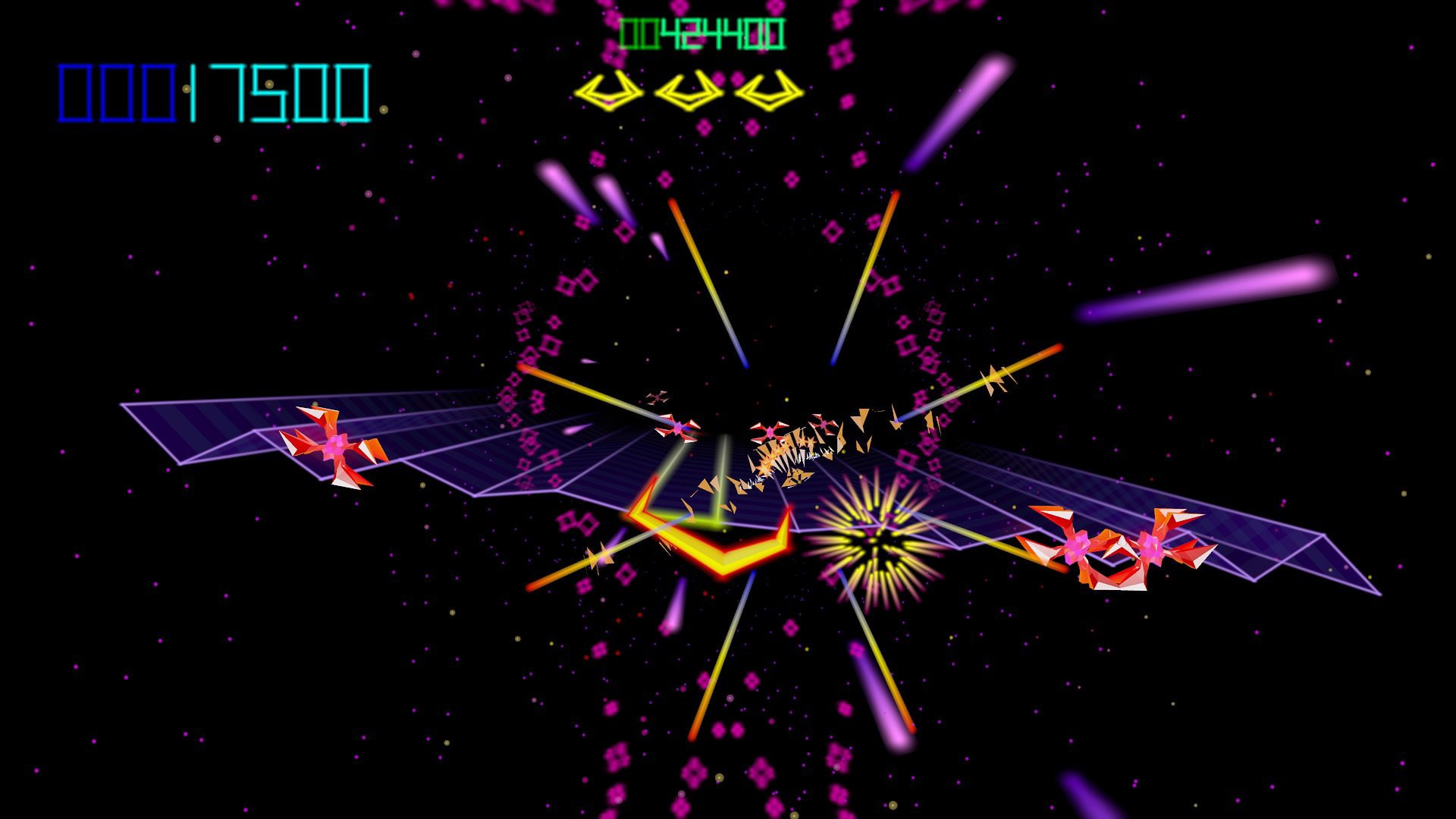 Tempest 4000 (PS4 / PlayStation 4) Game Profile - News, Reviews, Videos ...