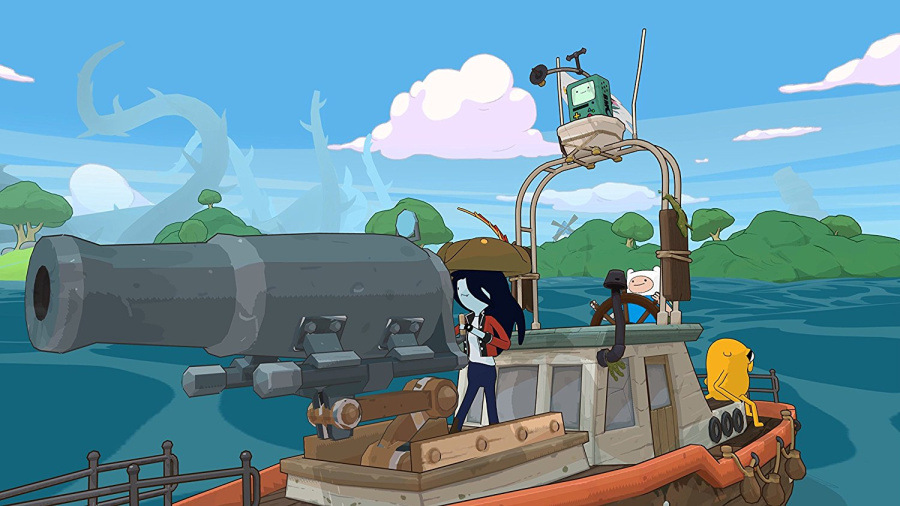 Adventure Time: Pirates of the Enchiridion Review - Screenshot 5 of 5