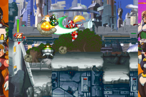 Mega Man X Legacy Collection Screenshot