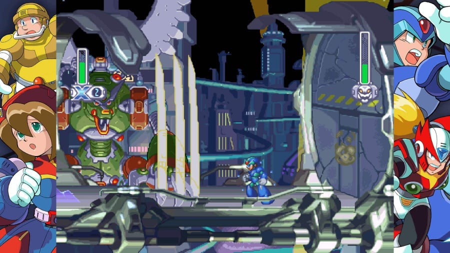 Mega Man X Legacy Collection Review - Screenshot 1 of 3