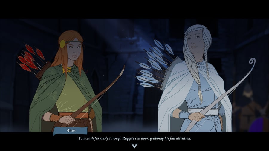 The Banner Saga 3 Screenshot