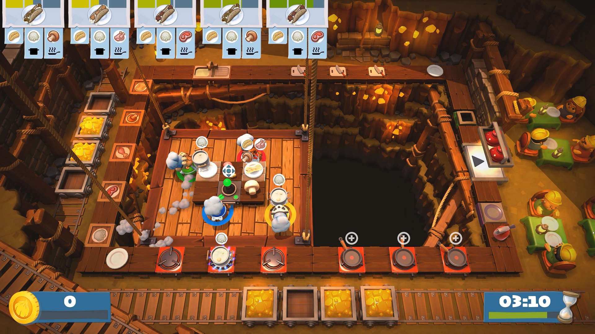 Overcooked 2 é uma aventura culinária; confira nosso review