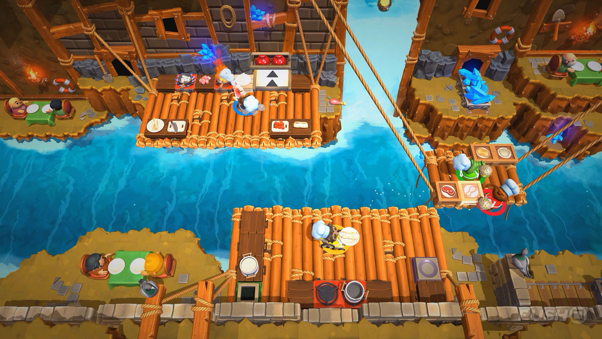 Overcooked 2 Review PS4 Push Square