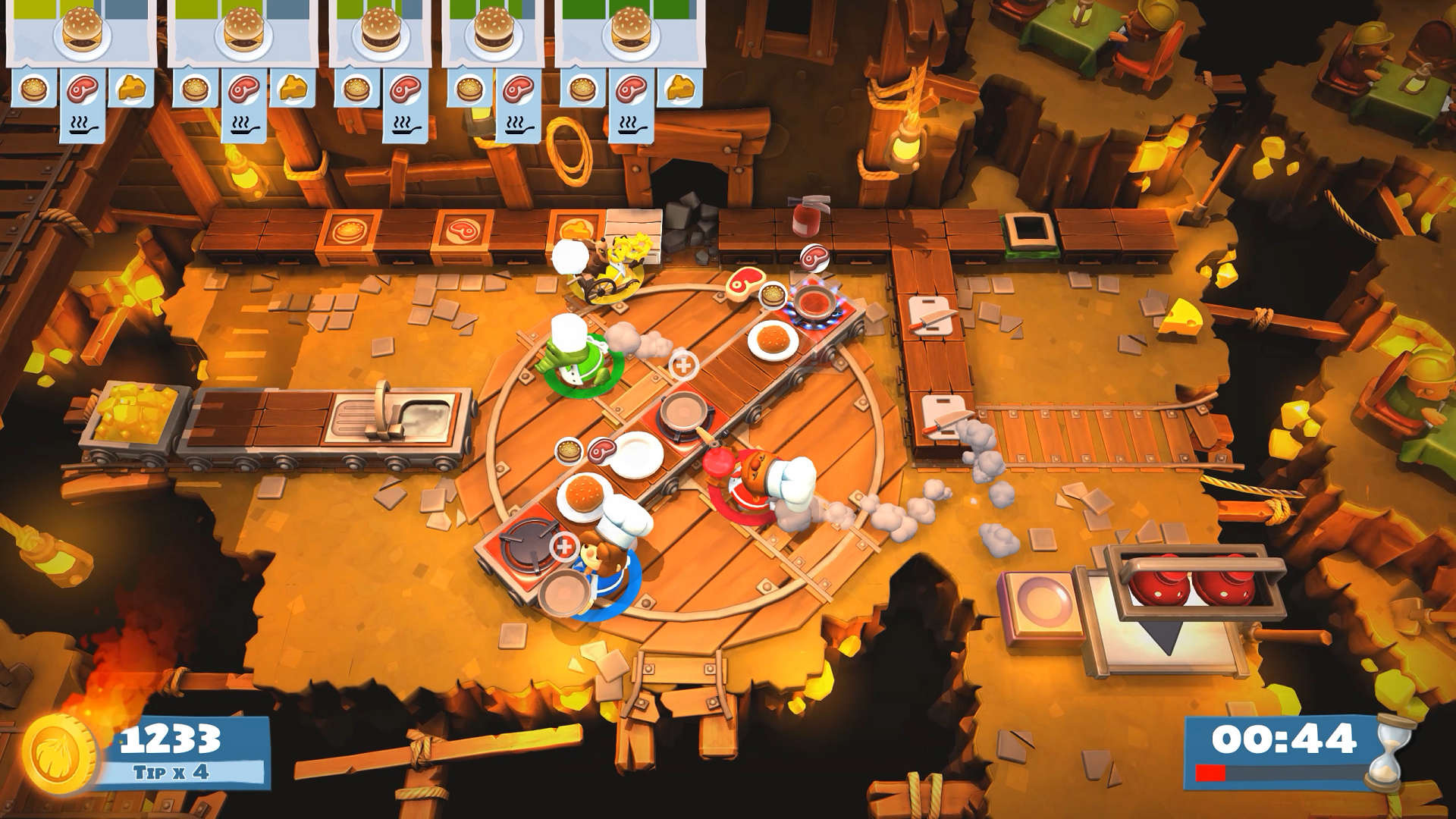overcooked controls ps4