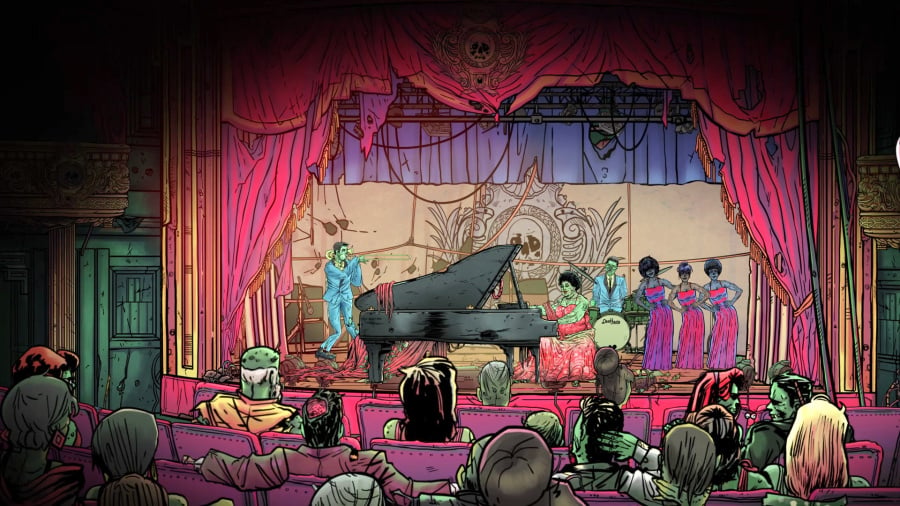 Wailing Heights Review - Screenshot 1 of 3