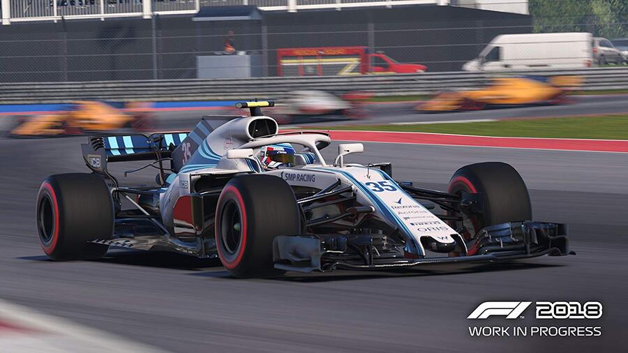 F1 2018 Ps4 Playstation 4 Screenshots