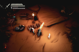 Fall of Light: Darkest Edition Screenshot