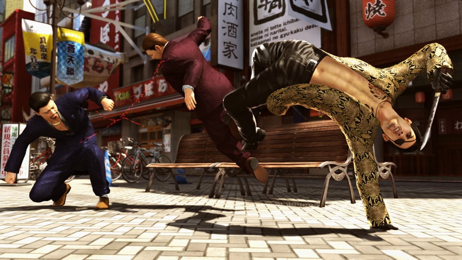 Yakuza: Kiwami 2 Review - Screenshot 5 of 6