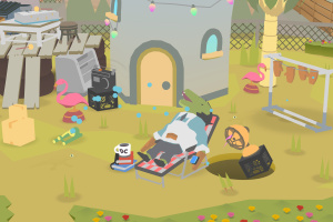 Donut County Screenshot