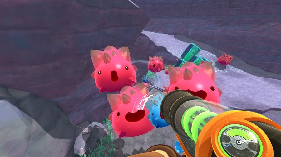 Slime Rancher (PS4 / PlayStation 4) Screenshots