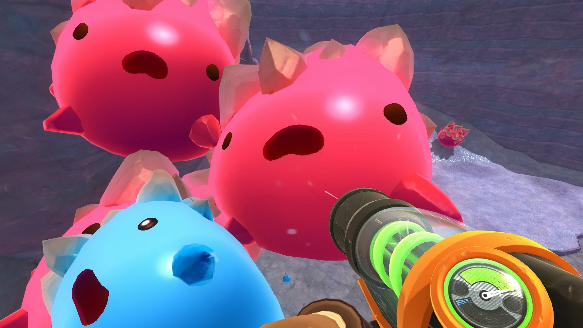All my slimes are just gone, they have never escaped before and every  single one is gone , I'm on ps5 pls help : r/slimerancher