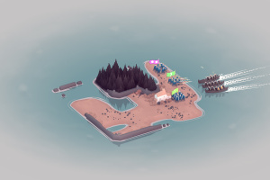 Bad North Screenshot