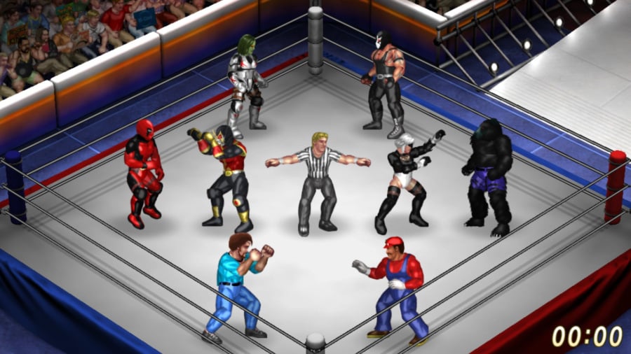 Fire Pro Wrestling World Review - Screenshot 3 of 4