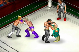 Fire Pro Wrestling World Screenshot