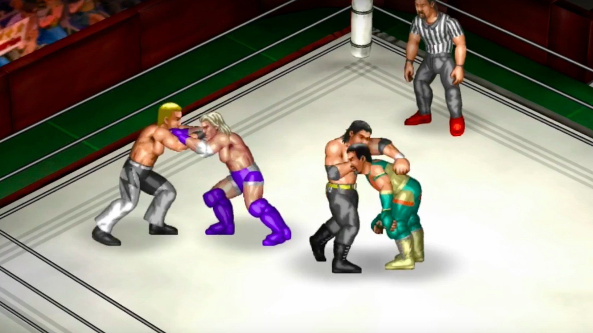 Fire Pro Wrestling World (PS4 / PlayStation 4) Game Profile | News
