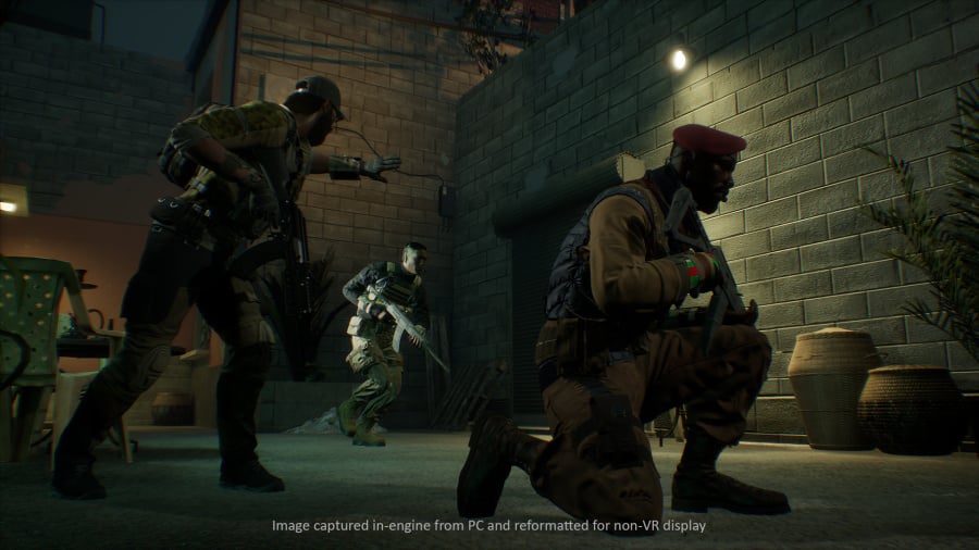 Firewall Zero Hour Review - Screenshot 2 of 4