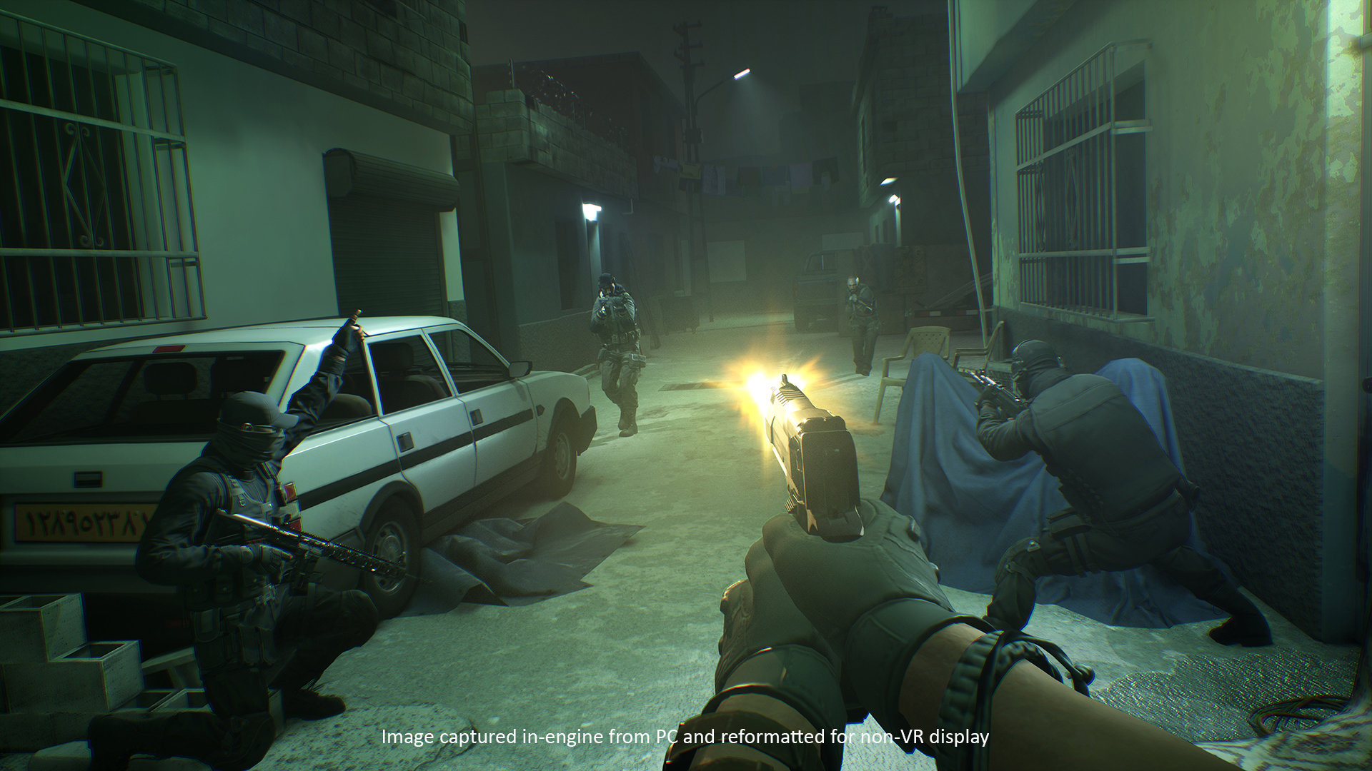 Firewall Zero Hour (PS4 / PlayStation 4) Game Profile | News, Reviews