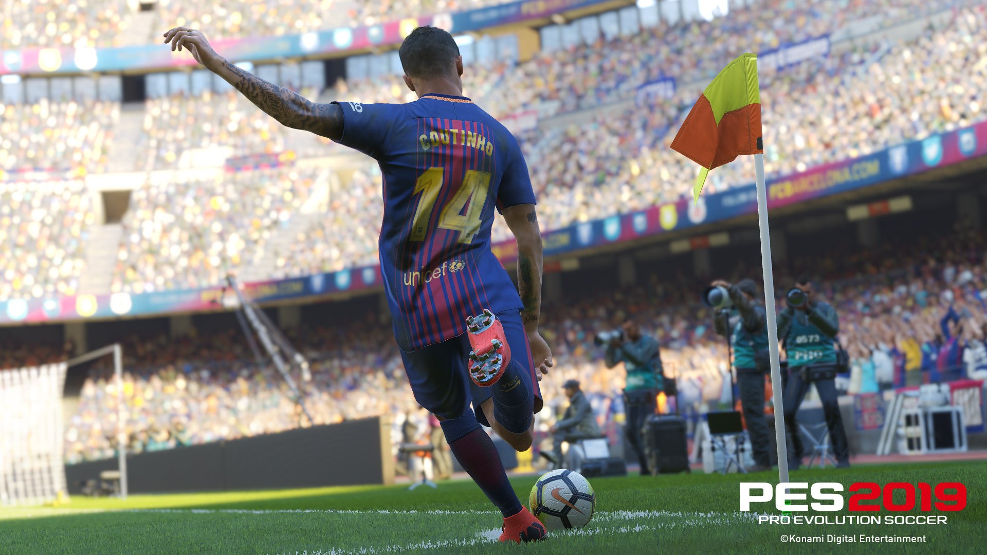 PES 2019 PRO EVOLUTION SOCCER - Download