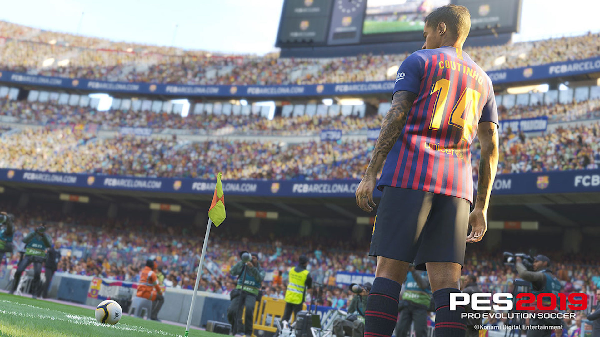 Pro Evolution Soccer 2019 Announced