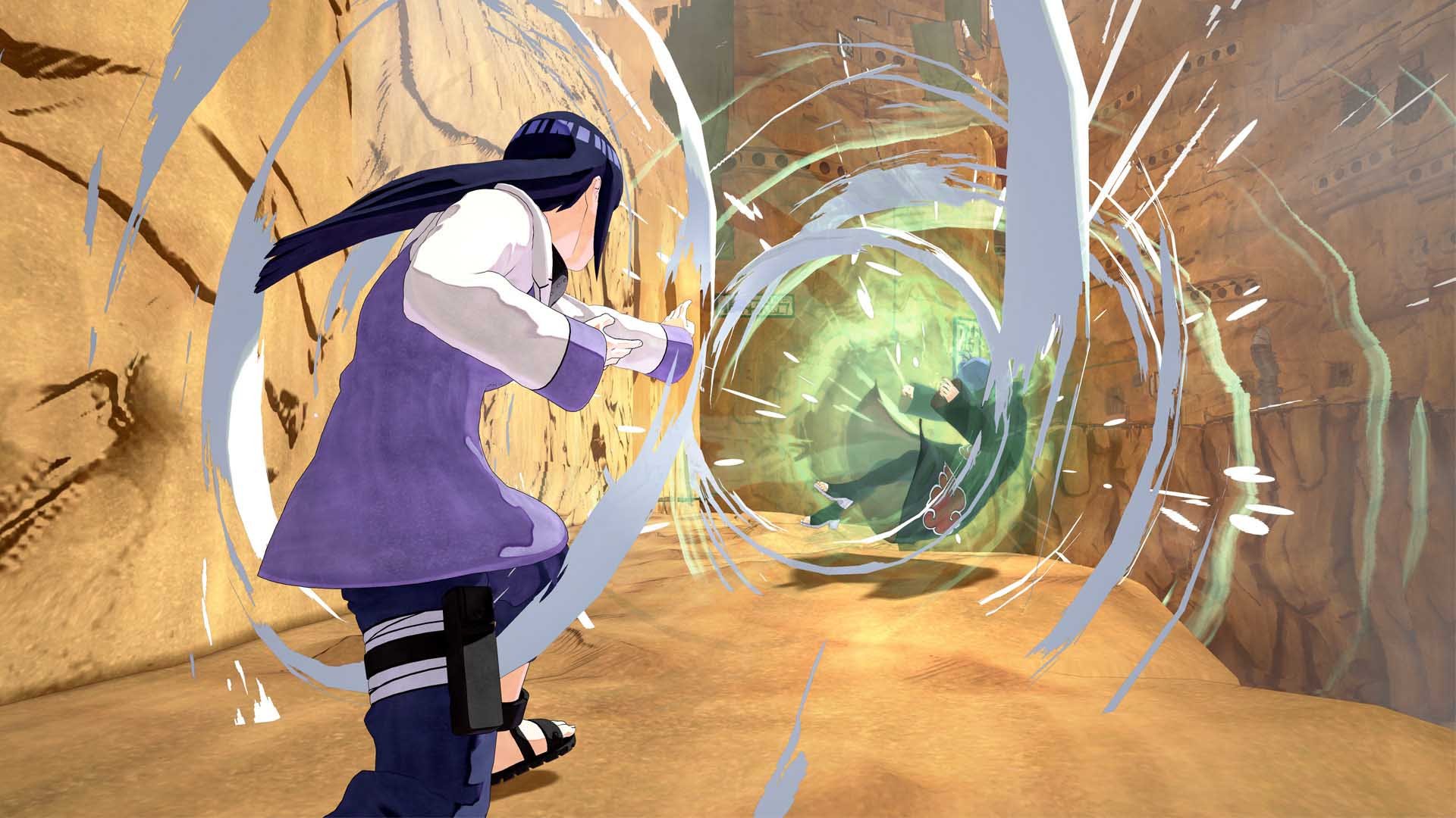 Hyuga's Massive Combo Fist, Naruto Ultimate Ninja Storm Wiki