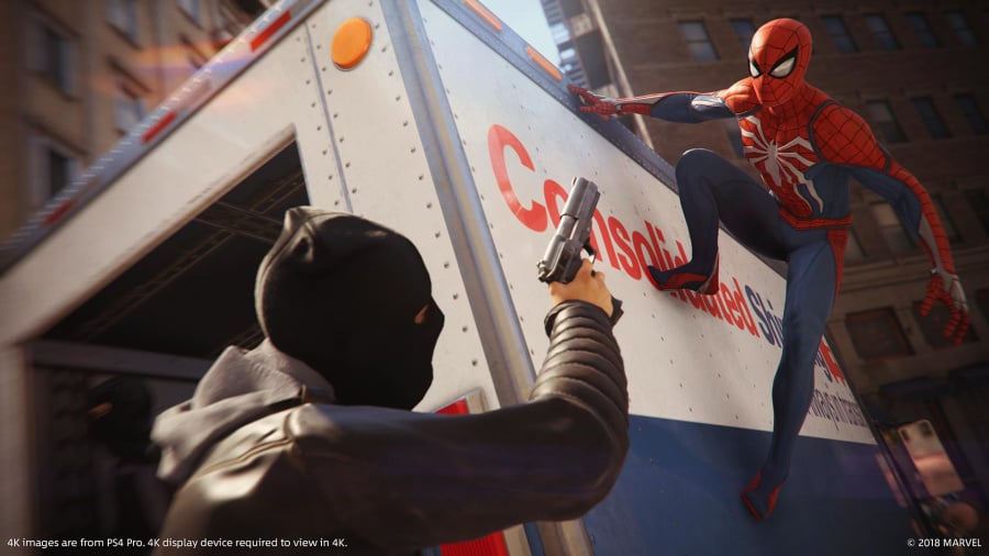 Marvel's Spider-Man Review - Screenshot 1 of 5