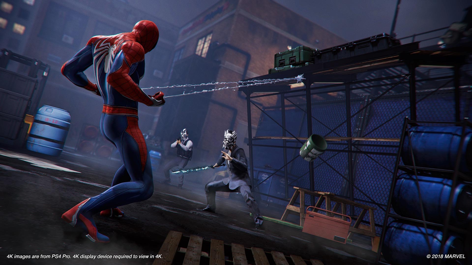 Marvel's Spider-man PS4