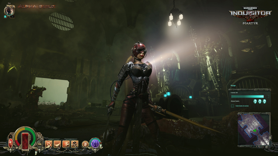 Warhammer 40,000: Inquisitor - Martyr Review - Screenshot 2 of 4