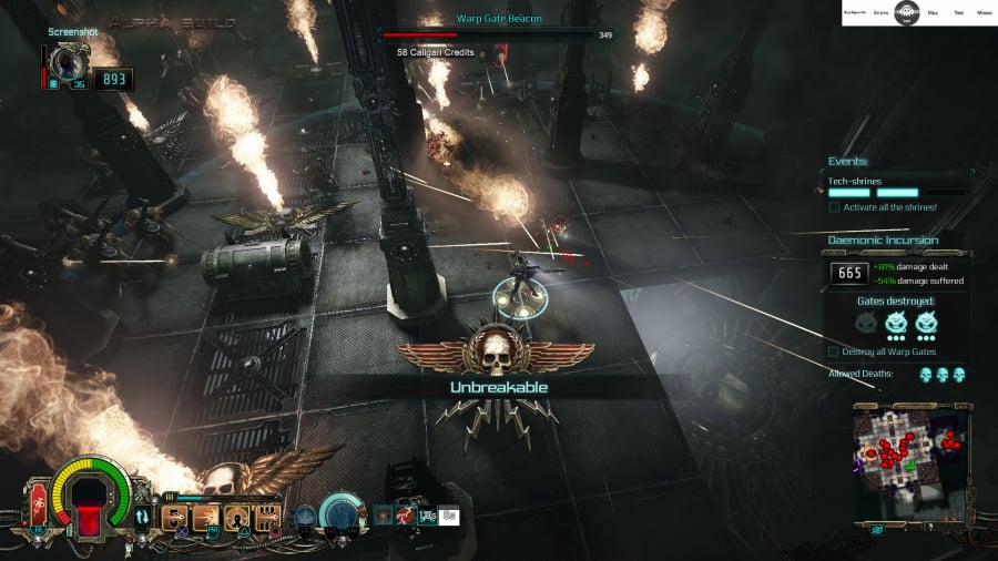 Warhammer 40,000: Inquisitor - Martyr Review - Screenshot 2 of 4