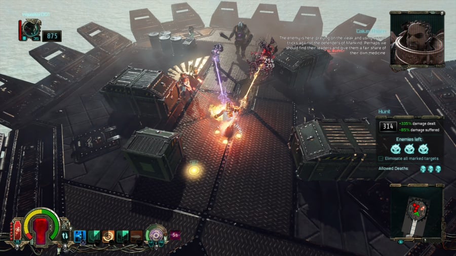 Warhammer 40,000: Inquisitor - Martyr Review - Screenshot 1 of 4