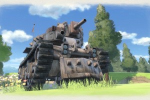Valkyria Chronicles 4 Screenshot