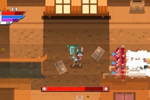 Ninjin: Clash of Carrots Screenshot