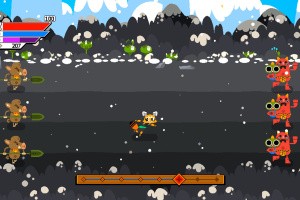 Ninjin: Clash of Carrots Screenshot