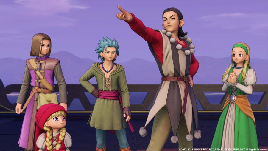 Dragon Quest XI: Echoes of an Elusive Age Review - Screenshot 4 of 5