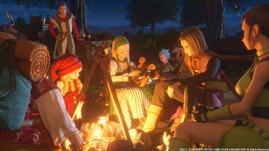 dragon quest xi s echoes of an elusive age ps4 sale