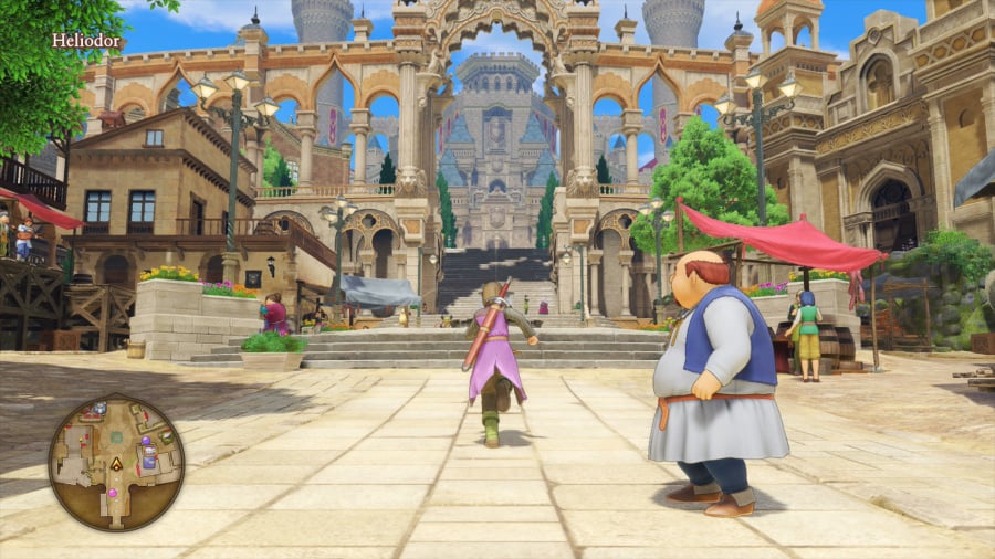 Dragon Quest XI: Echoes of an Elusive Age Review - Screenshot 3 of 5