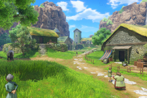 Dragon Quest XI: Echoes of an Elusive Age Screenshot