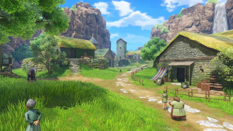 Dragon Quest XI: Echoes of an Elusive Age Review - Screenshot 3 of 5