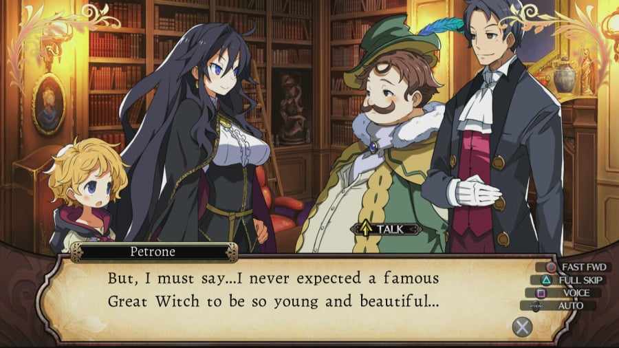Labyrinth of Refrain: Coven of Dusk Review - Screenshot 1 of 4