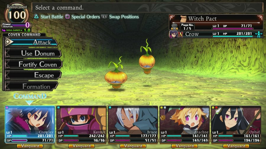 Labyrinth of Refrain: Coven of Dusk Review - Screenshot 2 of 5