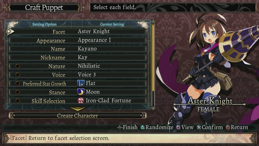 Labyrinth of Refrain: Coven of Dusk Review - Screenshot 4 of 5