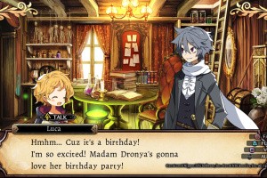 Labyrinth of Refrain: Coven of Dusk Screenshot