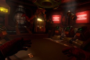 Downward Spiral: Horus Station Screenshot