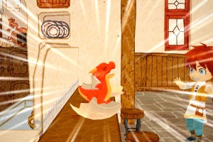 Little Dragons Café Screenshot