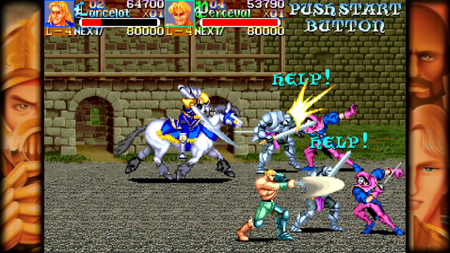 Capcom Beat 'Em Up Bundle Review - Screenshot 2 of 5