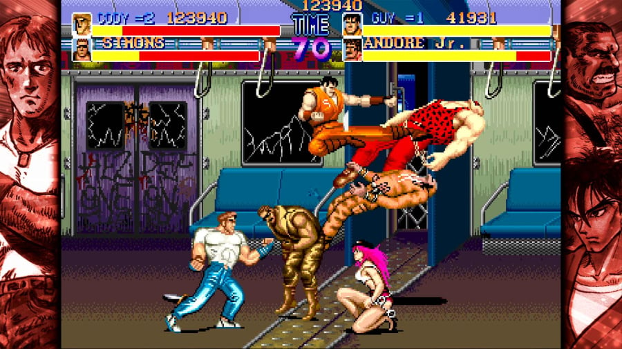 Capcom Beat 'Em Up Bundle Review - Screenshot 3 of 5