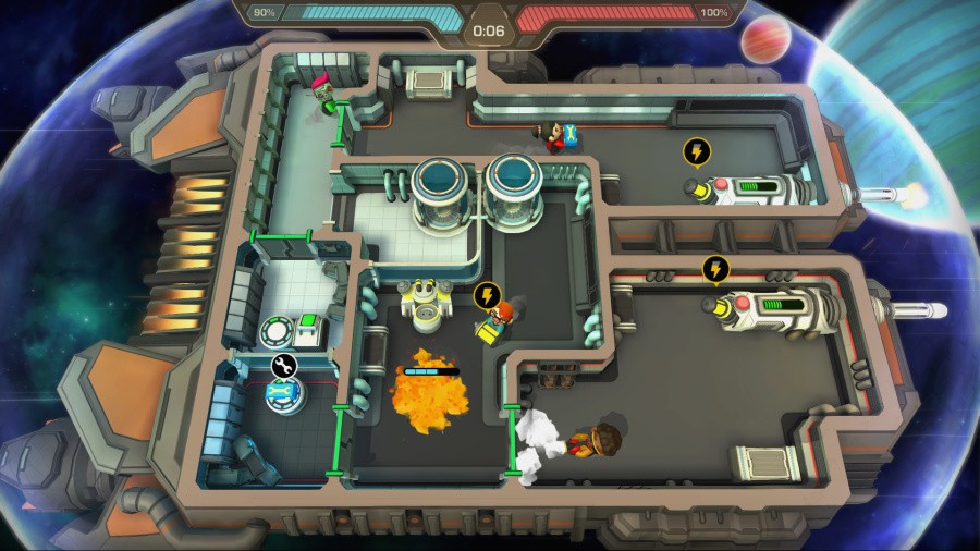 Catastronauts Review - Screenshot 3 of 3