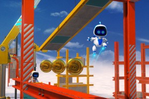 Astro Bot Rescue Mission Screenshot