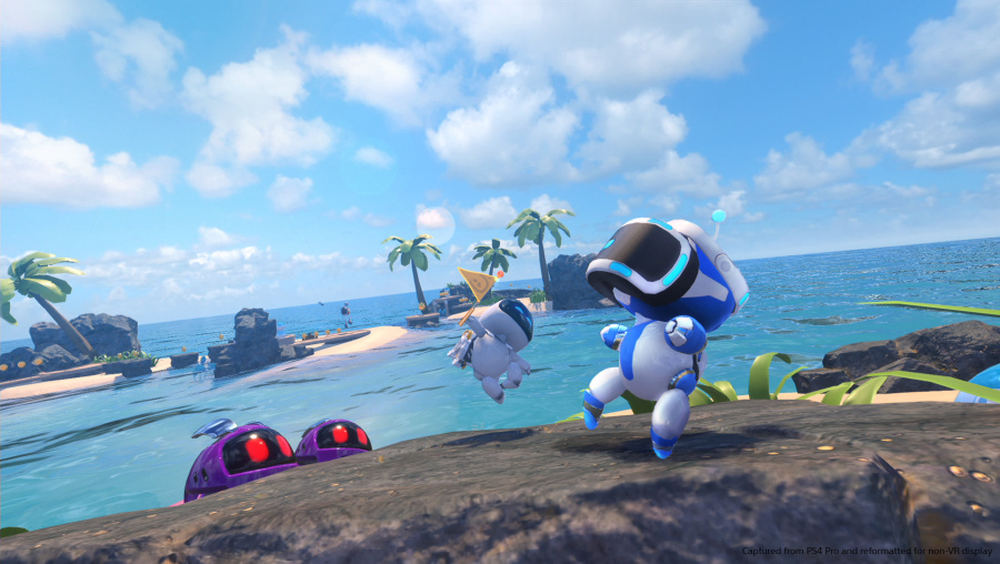 Astro Bot Rescue Mission Review - Screenshot 1 of 3
